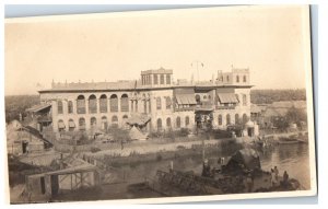 Suez Canal Egypt Postcard