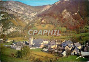 Postcard Modern Surroundings of Bagneres Sainte Marie de Campan General view