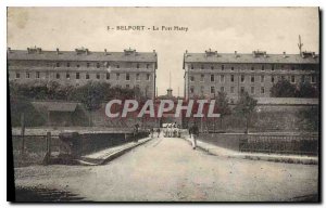 Old Postcard Belfort Fort Hatry Army