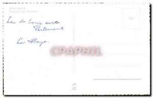 Old Postcard Den Haag Hofvijve puts parlemont