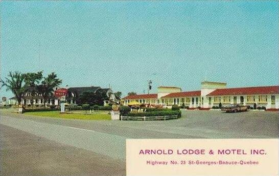 Canada Quebec St Georges Beauce Arnold Lodge &  Motel