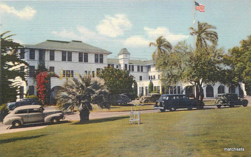 1940s National City California Paradise Valey Sanitarium Hospital Teich ...