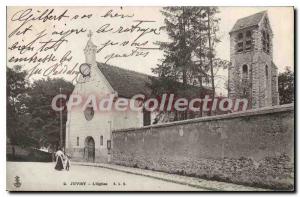 Postcard Juvisy Old Church