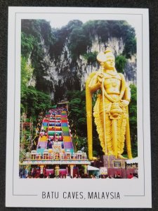 [AG] P75 Malaysia Batu Caves Hindu Temple Tourism Festival (postcard) *New