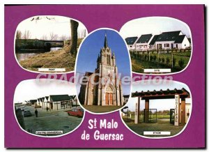 Postcard Moderne St Malo De Guersac