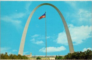 Missouri St Louis Gateway Arch From Old Courthouse