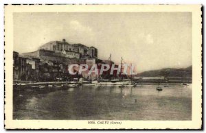 Corsica - Upper Corsica - Corsica - Calvi - The Port - Old Postcard