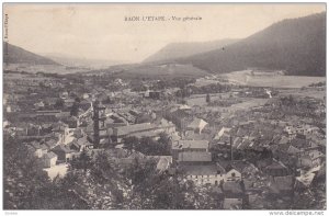 ROAN L'ETAPE, Vosges, France, 1900-1910's; Vue Gnerale
