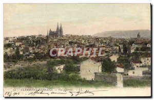 Old Postcard Clermont Ferrand General view