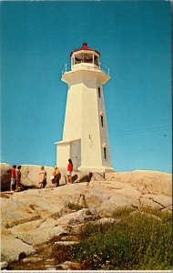 Lighthouses Peggy's Cove Nova Scotia Canade 1957