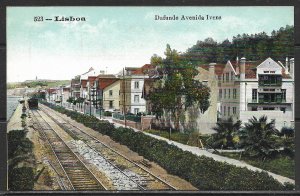 Portugal, Lisbon - Dafundo Avenida Ivens - [FG-225]