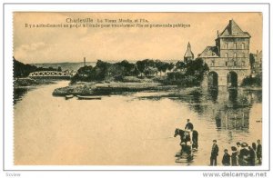 Charleville-Mézières , France , 00-10s ; Le Vieux Moulin et L'Ile