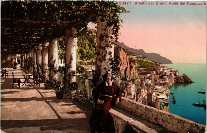 CPA AK AMALFI da Grand Hotel dei Cappuccini ITALY (507879)
