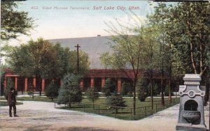 Great Mormon Tabemacle Salt Lake City Utah