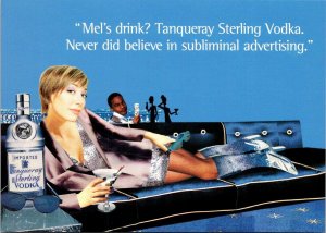 Advertising Alcohol Tanqueray Sterling Vodka