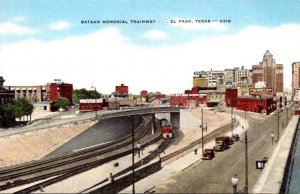 Texas El Paso Bataan Memorial Trainway