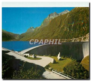 Postcard Modern Dam S Maria am Lukmanierpass