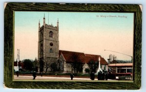 St. Mary's Church READING Berkshire UK Postcard