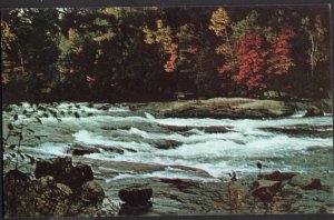 Ontario Fairy Falls MUSKOKA RIVER near Bracebridge in the heart of the MUSKOKAS