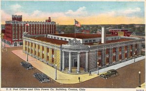 U. S. Post Office, Ohio Power Co. Building Canton, Ohio OH