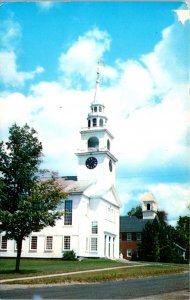 New Hampshire, Hancock - The Village Church - [NH-292]