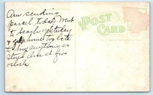 BENNINGTON, VT Vermont ~ Historic  Col. Brume HOUSE c1910s  Postcard