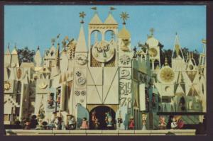 It's A Small World,Disney Land,CA Postcard 