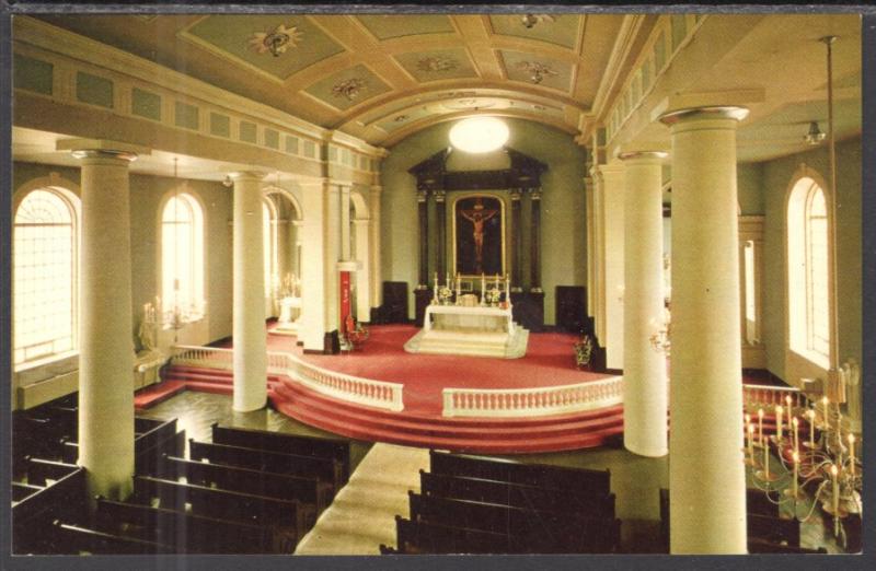 Interior Old St Louis Cathedral,St Louis,MO