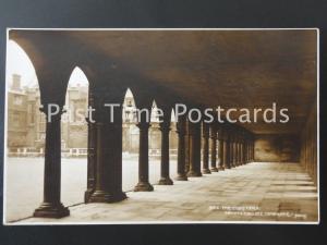 c1915 RP - The Cloisters, Trinity College Cambridge