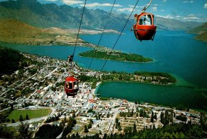 New Zealand Otago Queenstown The Gondola Lift