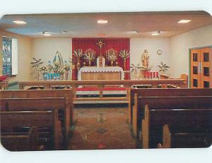 Pre-1980 CHAPEL AT GOOD SAMARITAN HOSPITAL Pottsville Pennsylvania PA J8994