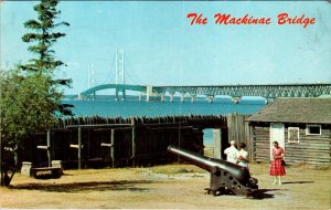 Mackinac Bridge,MI BIN