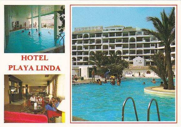 Spain Almeria Roquetas De Mar Hotel Playalinda Playa Serena