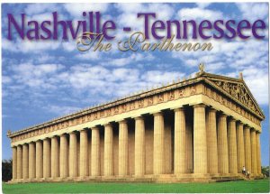 Nashville Tennessee The Parthenon 1897 for Tennessee Centennial 4 by 6