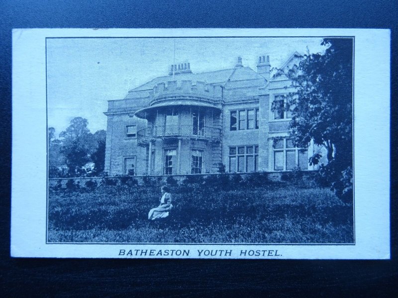 Somerset Bath BATHEASTON YOUTH HOSTEL c1905 Postcard