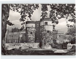 Postcard Byward Tower from the West Tower of London England