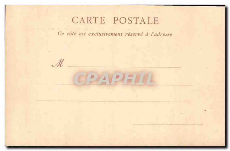 Old Postcard Environs Arles Le Couvent des Moines Montmajor