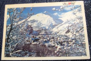 France Valloire - posted 1988