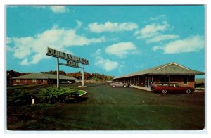 JEFFERSON CITY, Missouri MO ~ Roadside VEIT'S VILLAGE MOTEL 1969  Postcard