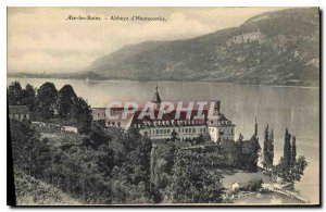 Old Postcard Aix les Bains Abbaye d'Hautecombe