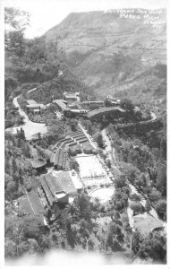 RPPC Balneario San Jose Purua, Mexico Spa ca 1940s Vintage Postcard