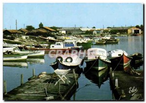 Postcard Modern Yacht Port La Teste