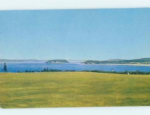 Pre-1980 PARTRIDGE ISLAND Parrsboro - Near Amherst Nova Scotia NS F9153