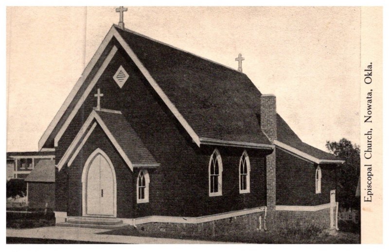 Oklahoma  Nowata , Episcopal Church