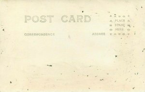 1910s RPPC 26. St. Matthews Church, Kalispell MT Flathead County Unposted