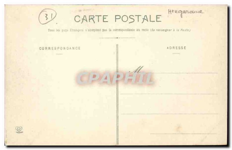 Saint Beat - Vue Generale - Right Bank - Old Postcard