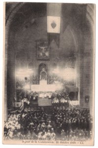 Paris-Montmartre, Interieur de la Basilique - 16 Octobre 1919 - Used 1923 [#231]