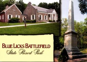 Kentucky Mount Olivet Museum and Monument Blue Licks Battlefield State Resort...