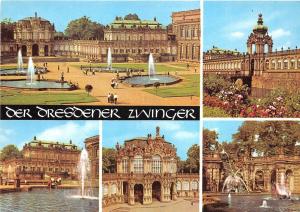 B67242 Germany Dresden Zwinger multiviews
