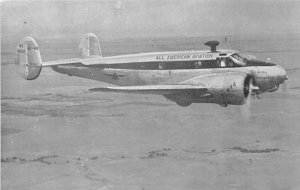 All American aviation Beechcraft model 18 Airplane Unused 